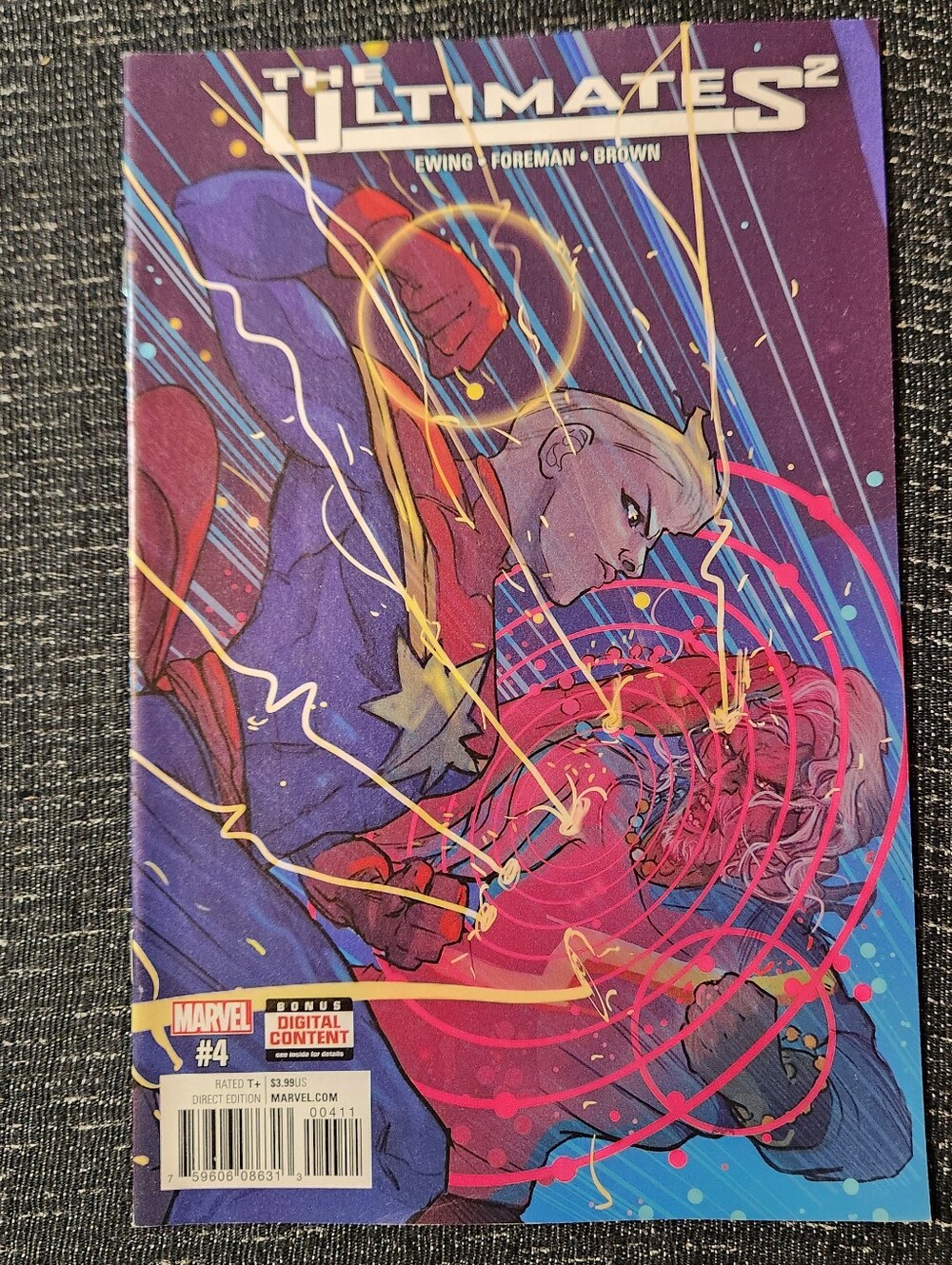 Ultimates 2 Comic Book Marvel 4